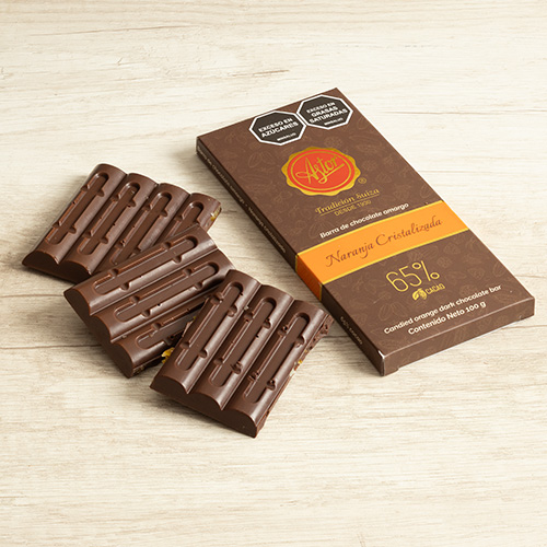 Barra de chocolate