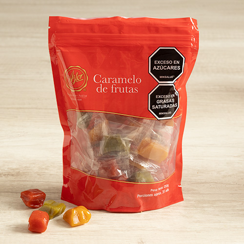 Caramelo de frutas