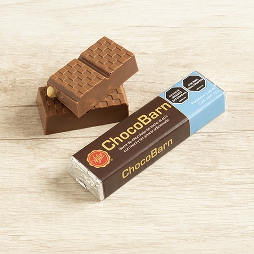 Choco Barn sin azúcar adicionada