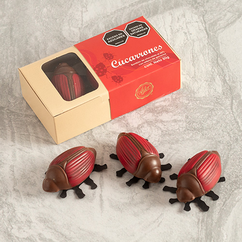 Cucarrón pequeño x3