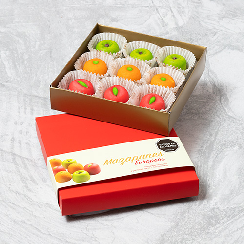 Caja de mazapanes