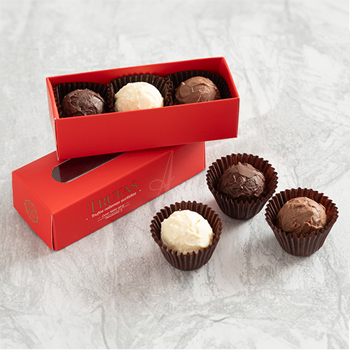 Trufas x3