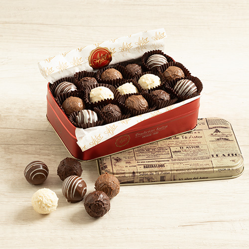 Estuche de trufas