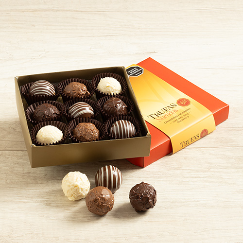 Caja de trufas