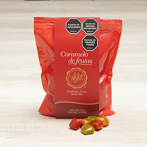 Caramelo de frutas 500 grs
