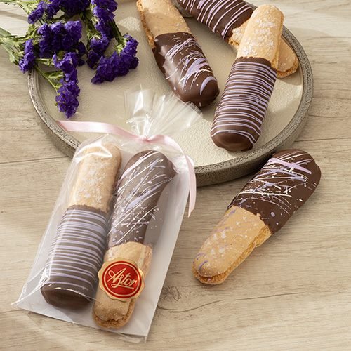 Champañas con chocolate