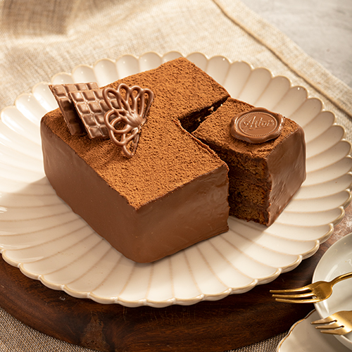 Torta Sacher sin azúcar adicionada