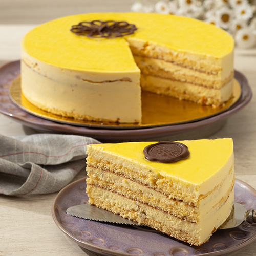 Torta Maracuyá