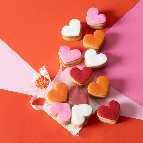 Galletas Corazones mini