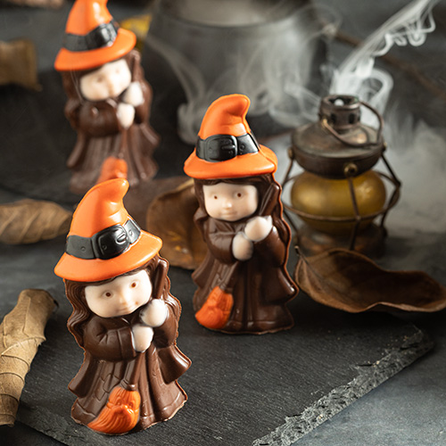 Bruja de chocolate