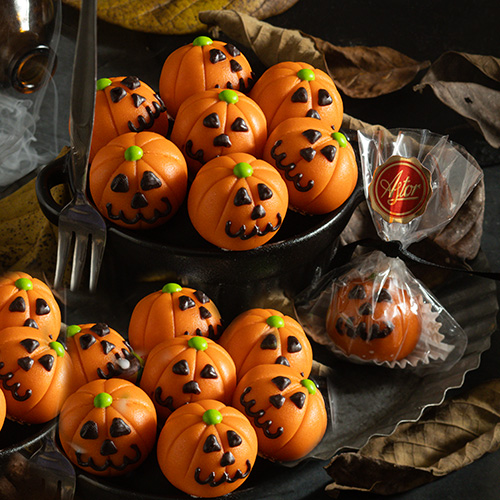 Calabaza de Mazapán