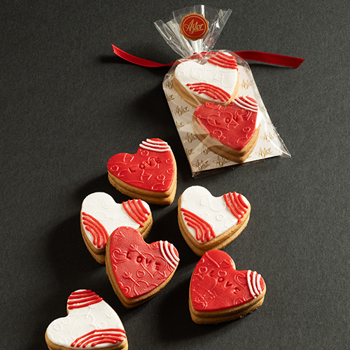 Galleta corazón x2