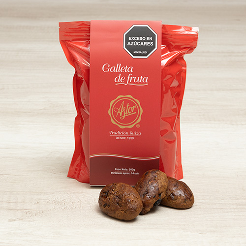 Galleta de fruta x 14