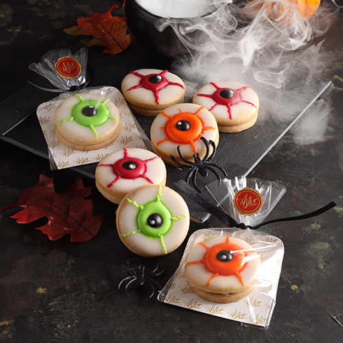 Galleta ojo zombie