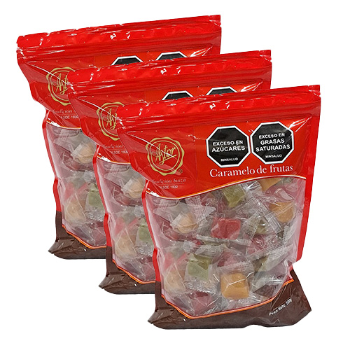 Kit caramelo 250 grs. x 3 unds