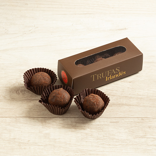 Trufas café irlandés  x3