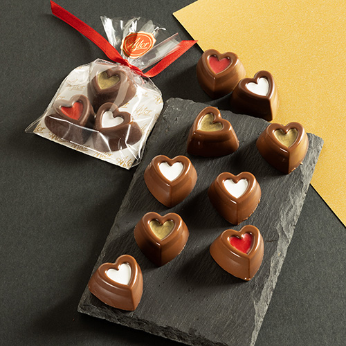 Chocolate Corazón x3