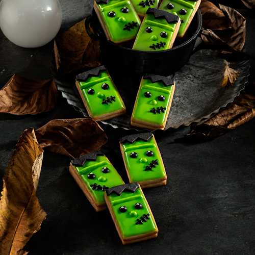 Galleta frankenstein