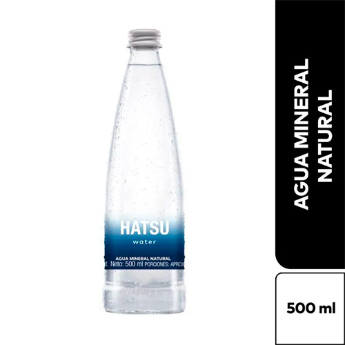 Agua Hatsu natural