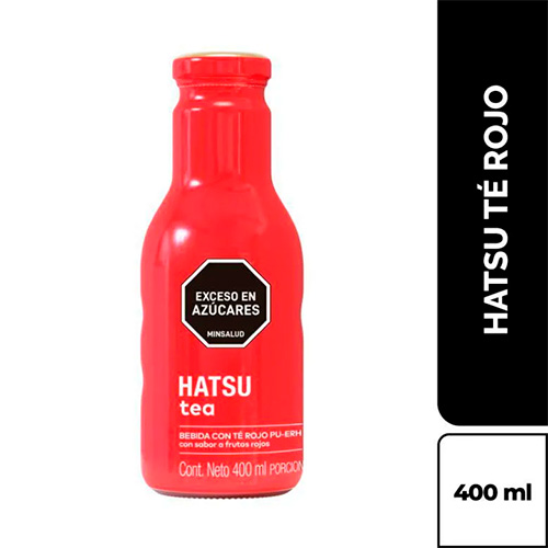 Té Hatsu rojo