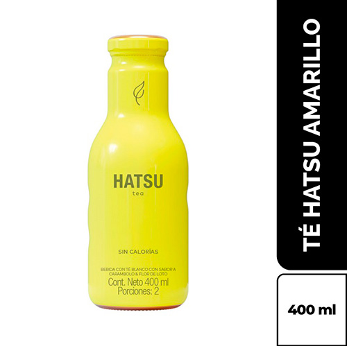 Té Hatsu amarillo