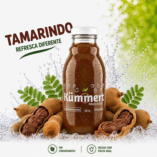 Jugo Kümmert tamarindo