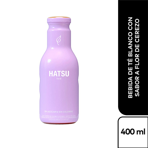 Té Hatsu blanco sabor a cerezo