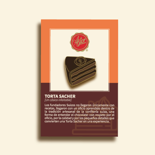 Pin torta Sacher
