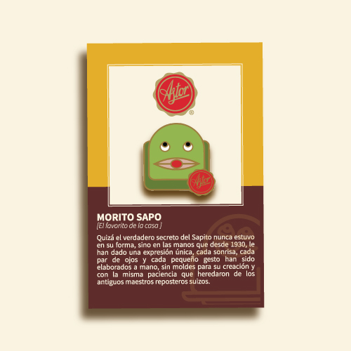 Pin morito Sapo